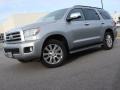 2010 Silver Sky Metallic Toyota Sequoia Limited 4WD  photo #2