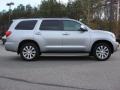  2010 Sequoia Limited 4WD Silver Sky Metallic