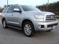 2010 Silver Sky Metallic Toyota Sequoia Limited 4WD  photo #7