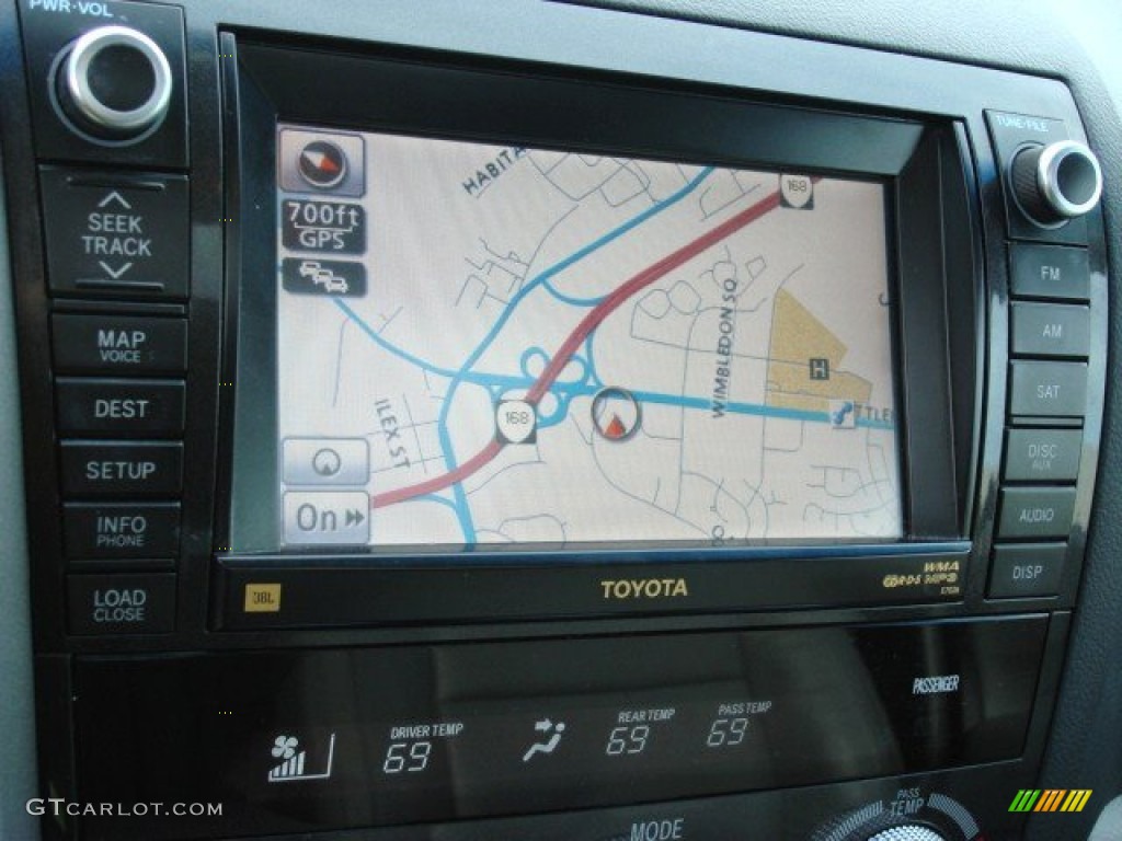 2010 Toyota Sequoia Limited 4WD Navigation Photo #57558272