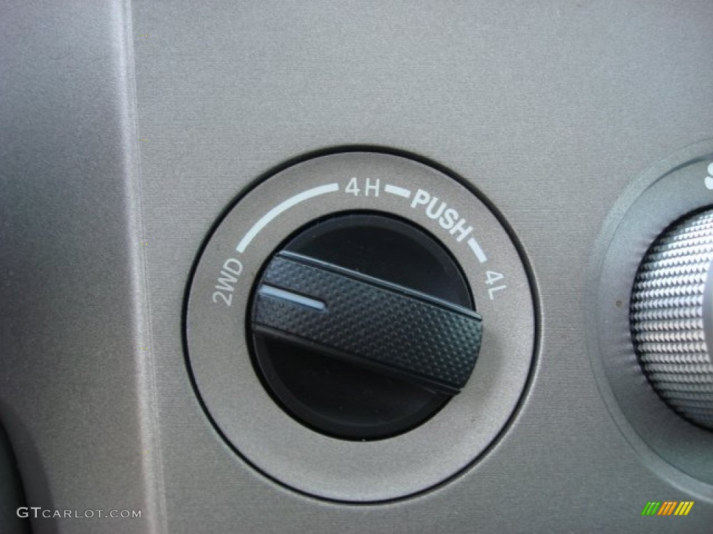 2010 Toyota Sequoia Limited 4WD Controls Photo #57558299