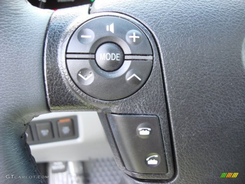 2010 Toyota Sequoia Limited 4WD Controls Photo #57558323