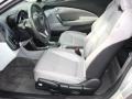 Gray Fabric 2011 Honda CR-Z EX Navigation Sport Hybrid Interior Color
