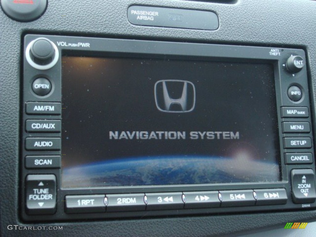 2011 Honda CR-Z EX Navigation Sport Hybrid Navigation Photo #57558523