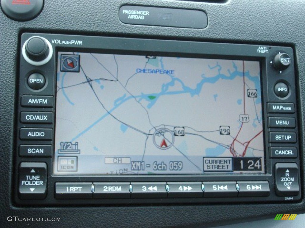 2011 Honda CR-Z EX Navigation Sport Hybrid Navigation Photo #57558530
