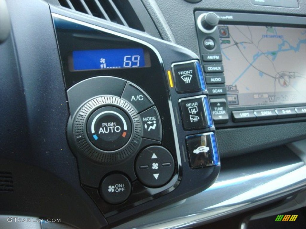 2011 Honda CR-Z EX Navigation Sport Hybrid Controls Photo #57558551