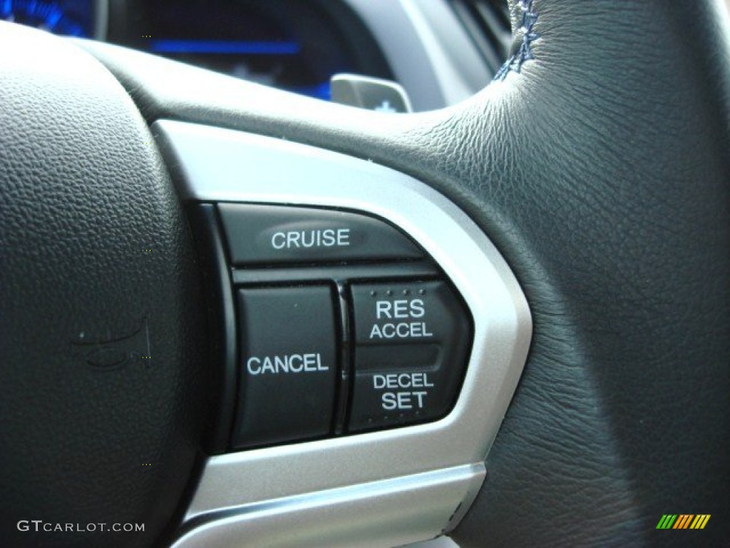 2011 Honda CR-Z EX Navigation Sport Hybrid Controls Photo #57558578