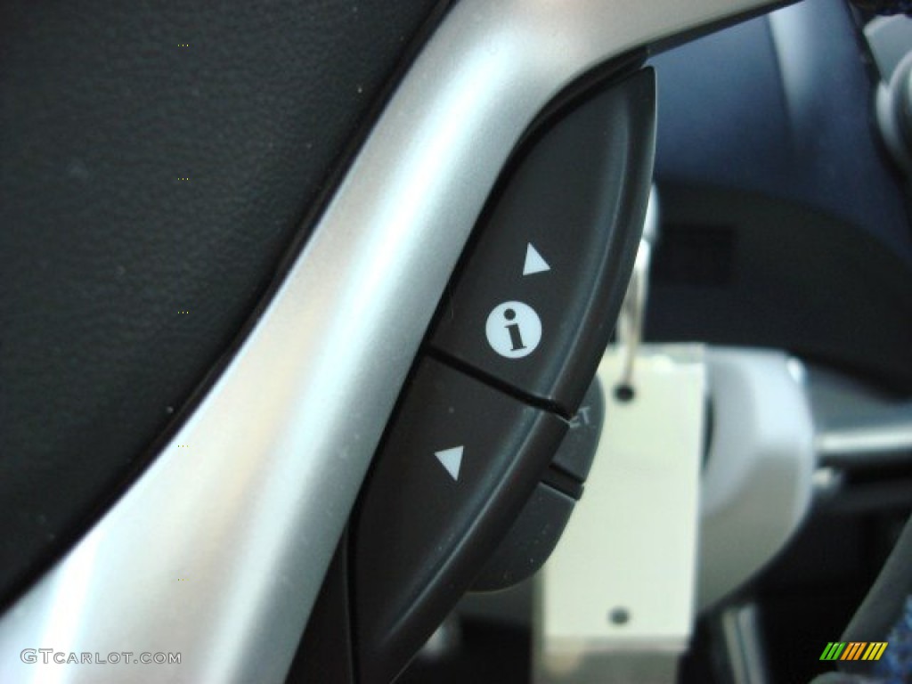 2011 Honda CR-Z EX Navigation Sport Hybrid Controls Photo #57558587