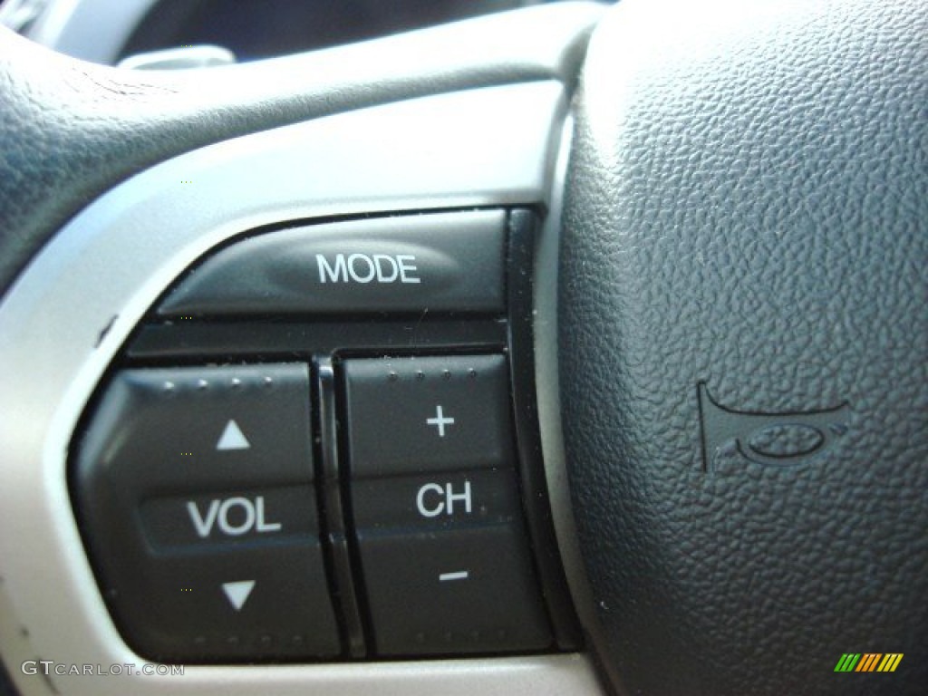 2011 Honda CR-Z EX Navigation Sport Hybrid Controls Photo #57558596