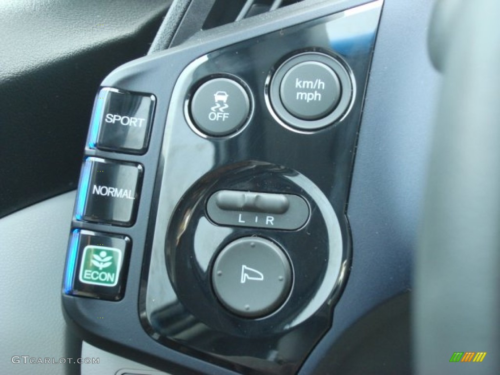 2011 Honda CR-Z EX Navigation Sport Hybrid Controls Photo #57558614