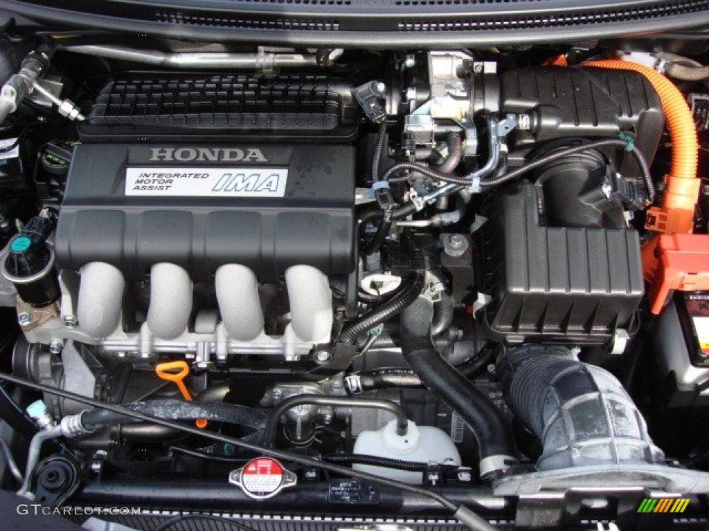 2011 Honda CR-Z EX Navigation Sport Hybrid 1.5 Liter SOHC 16-Valve i-VTEC 4 Cylinder IMA Gasoline/Electric Hybrid Engine Photo #57558638