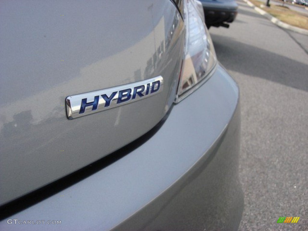 2011 Honda CR-Z EX Navigation Sport Hybrid Marks and Logos Photo #57558653