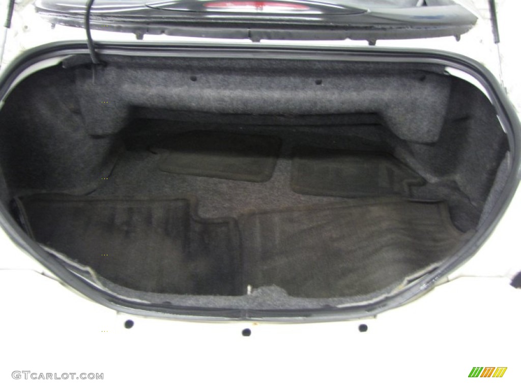 2004 Chrysler Sebring GTC Convertible Trunk Photos