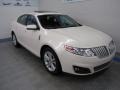 White Suede 2009 Lincoln MKS Gallery