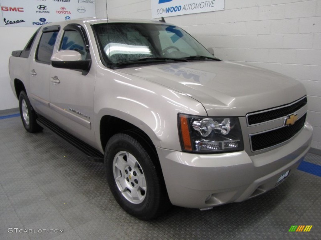 Silver Birch Metallic Chevrolet Avalanche