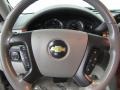 Dark Titanium/Light Titanium 2007 Chevrolet Avalanche LS 4WD Steering Wheel