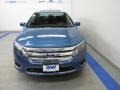 2010 Sport Blue Metallic Ford Fusion SEL V6  photo #7