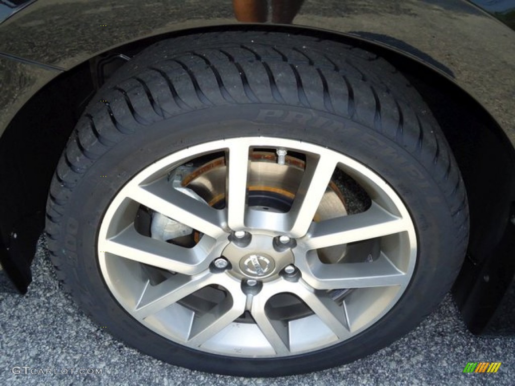 2008 Nissan Sentra SE-R Wheel Photo #57560428