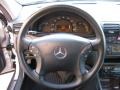 Charcoal 2004 Mercedes-Benz C 320 Sedan Steering Wheel