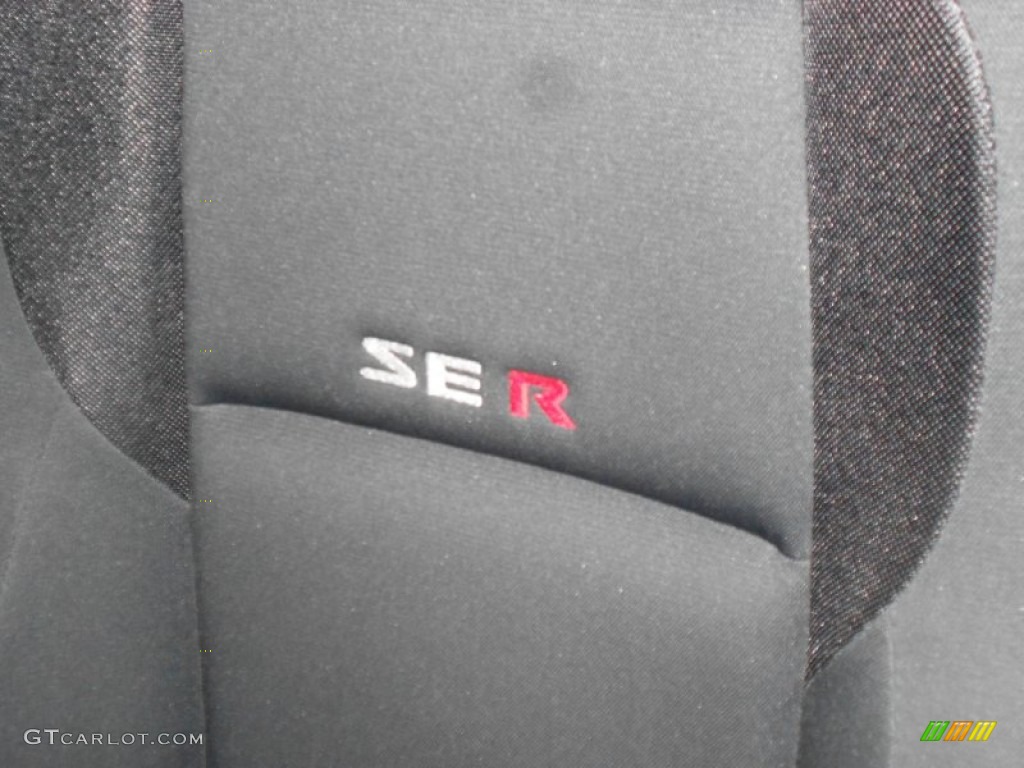 2008 Nissan Sentra SE-R Marks and Logos Photo #57560542