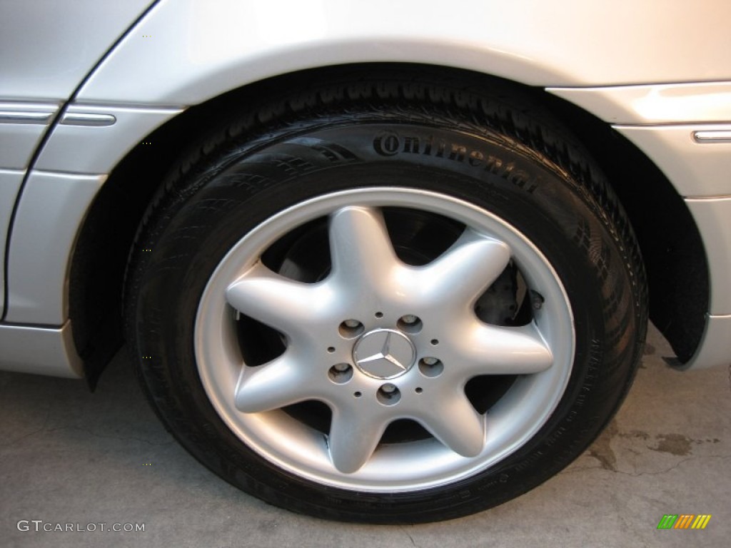 2004 Mercedes-Benz C 320 Sedan Wheel Photo #57560545