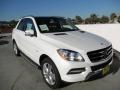 Arctic White - ML 350 4Matic Photo No. 1