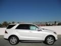 Arctic White - ML 350 4Matic Photo No. 3