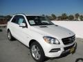 Arctic White - ML 350 4Matic Photo No. 1