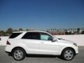 Arctic White - ML 350 4Matic Photo No. 3
