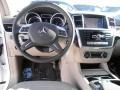 Arctic White - ML 350 4Matic Photo No. 9