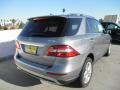 2012 Palladium Silver Metallic Mercedes-Benz ML 350 4Matic  photo #4