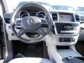 2012 Palladium Silver Metallic Mercedes-Benz ML 350 4Matic  photo #9