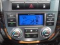 2011 Hyundai Santa Fe Cocoa Black Interior Controls Photo