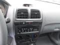 2003 Charcoal Gray Metallic Hyundai Accent GL Coupe  photo #16