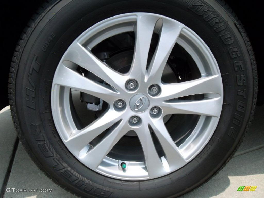 2011 Hyundai Santa Fe Limited Wheel Photo #57562156