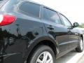 2011 Phantom Black Metallic Hyundai Santa Fe SE  photo #2