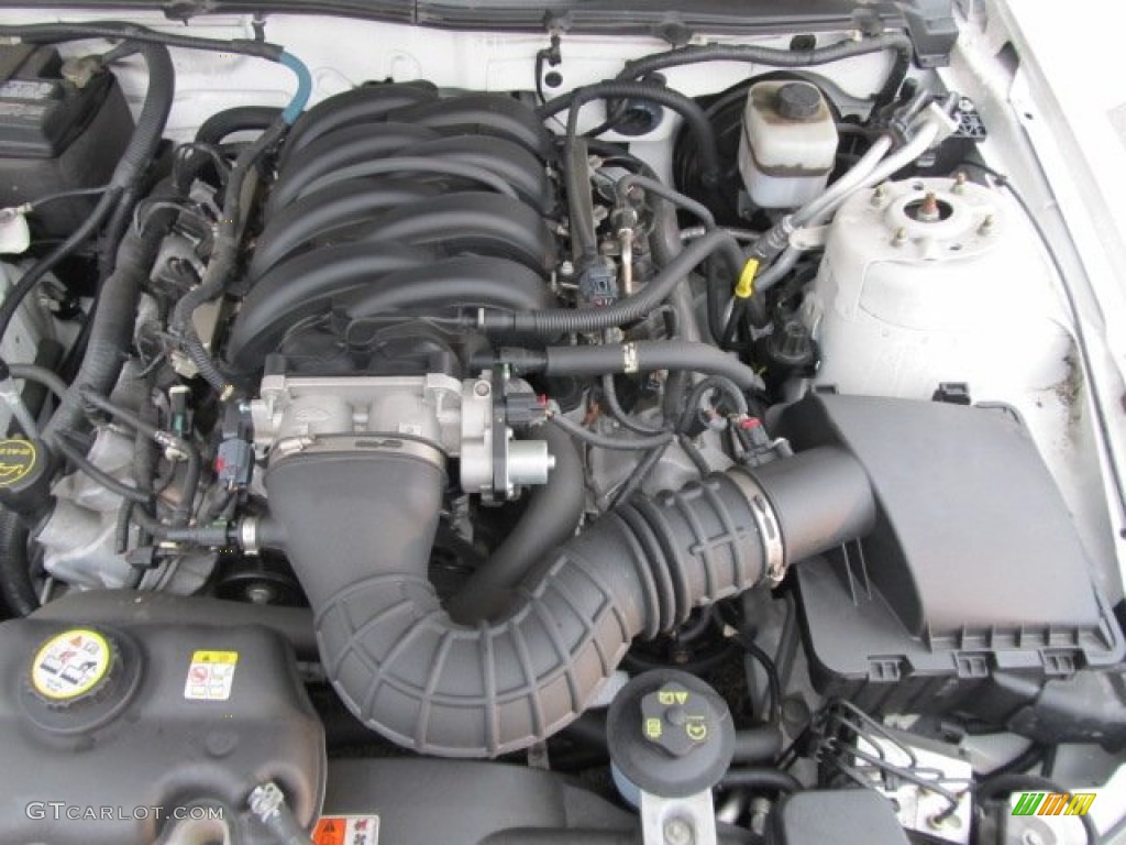 2008 Ford Mustang GT Premium Coupe 4.6 Liter SOHC 24-Valve VVT V8 Engine Photo #57562467