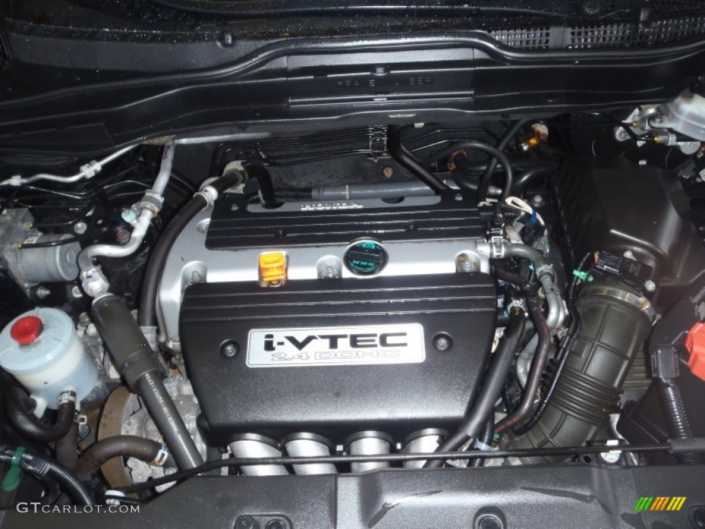 2009 Honda CR-V EX 4WD 2.4 Liter DOHC 16-Valve i-VTEC 4 Cylinder Engine Photo #57562488