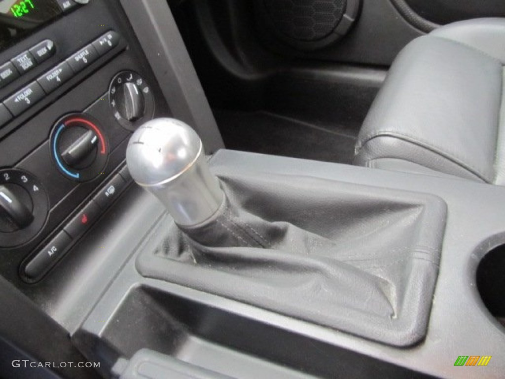 2008 Ford Mustang GT Premium Coupe 5 Speed Manual Transmission Photo #57562537