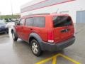 2007 Sunburst Orange Pearl Dodge Nitro SXT 4x4  photo #4