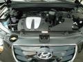 2011 Phantom Black Metallic Hyundai Santa Fe SE  photo #42