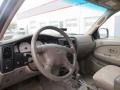 Oak Beige 2001 Toyota Tacoma V6 TRD Xtracab 4x4 Dashboard