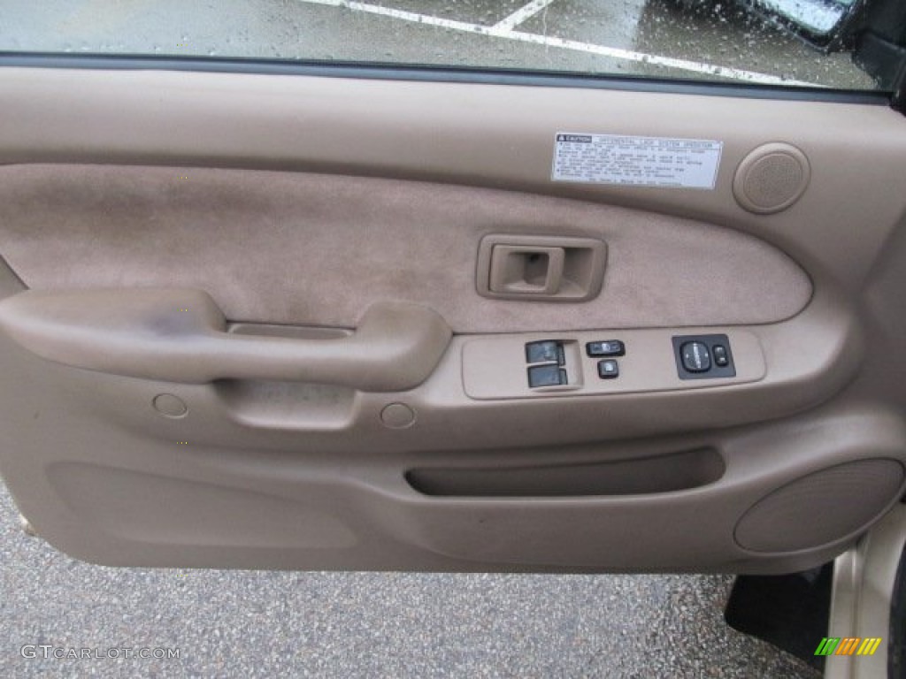 2001 Toyota Tacoma V6 TRD Xtracab 4x4 Door Panel Photos