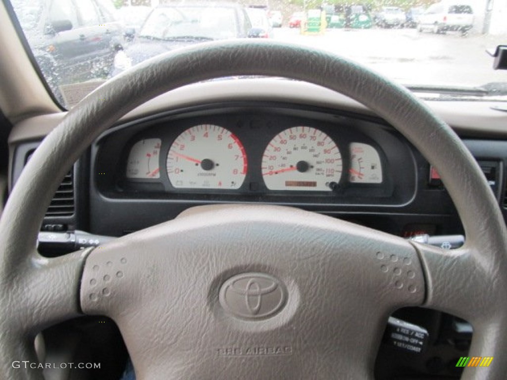 2001 Toyota Tacoma V6 TRD Xtracab 4x4 Gauges Photo #57563398