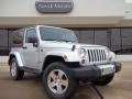 2008 Bright Silver Metallic Jeep Wrangler Sahara 4x4  photo #1