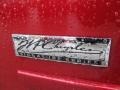 2008 Inferno Red Crystal Pearlcoat Chrysler Town & Country Touring Signature Series  photo #3