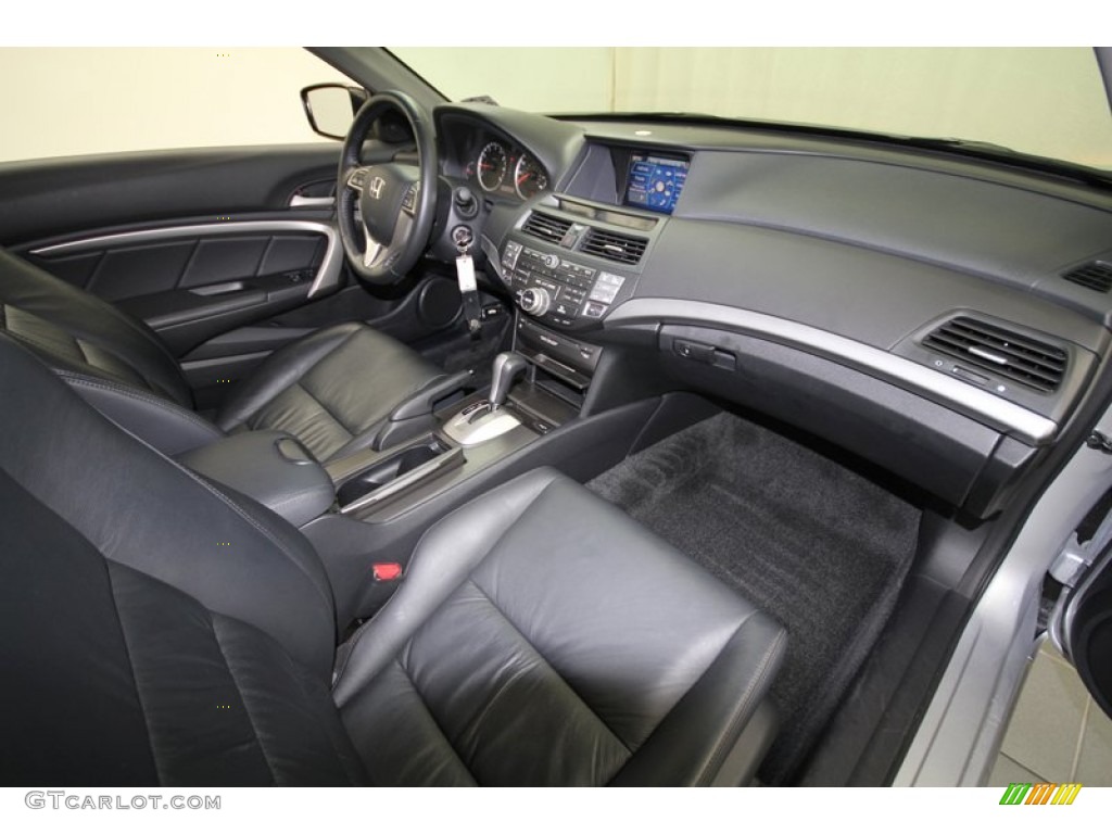 Black Interior 2011 Honda Accord EX-L Coupe Photo #57563602