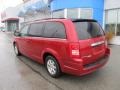 2008 Inferno Red Crystal Pearlcoat Chrysler Town & Country Touring Signature Series  photo #5