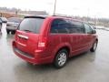 2008 Inferno Red Crystal Pearlcoat Chrysler Town & Country Touring Signature Series  photo #7