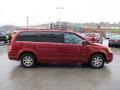 2008 Inferno Red Crystal Pearlcoat Chrysler Town & Country Touring Signature Series  photo #8